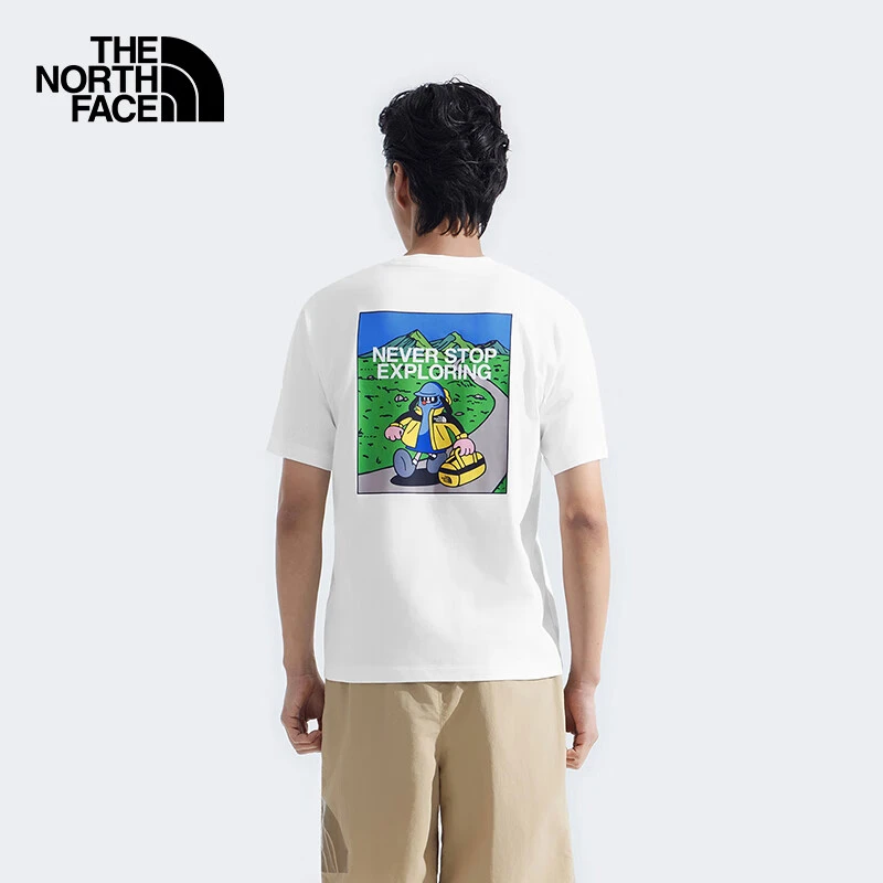 【国内现货】北面短袖T恤男装女装夏季圆领透气半袖8GZ2FN4【店铺】