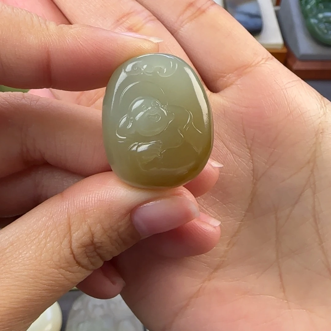 *****定制和田玉未镶嵌和田玉