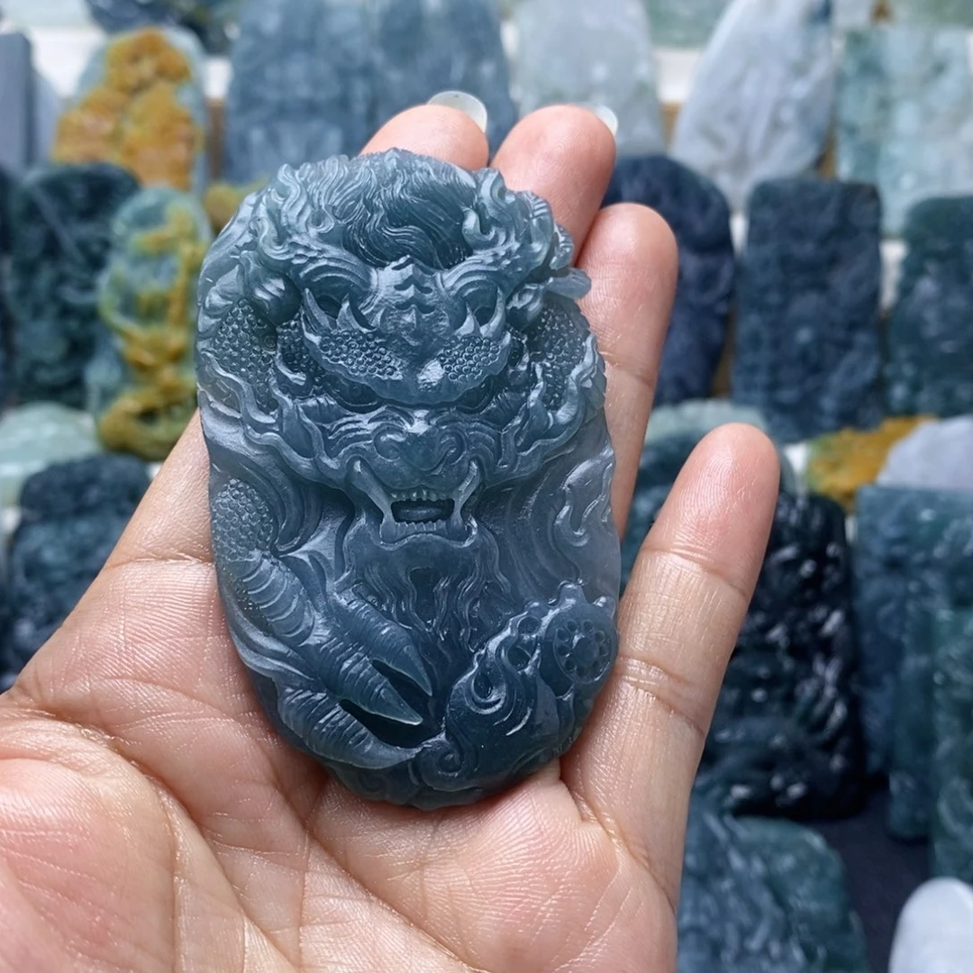 未镶嵌定制翡翠翡翠