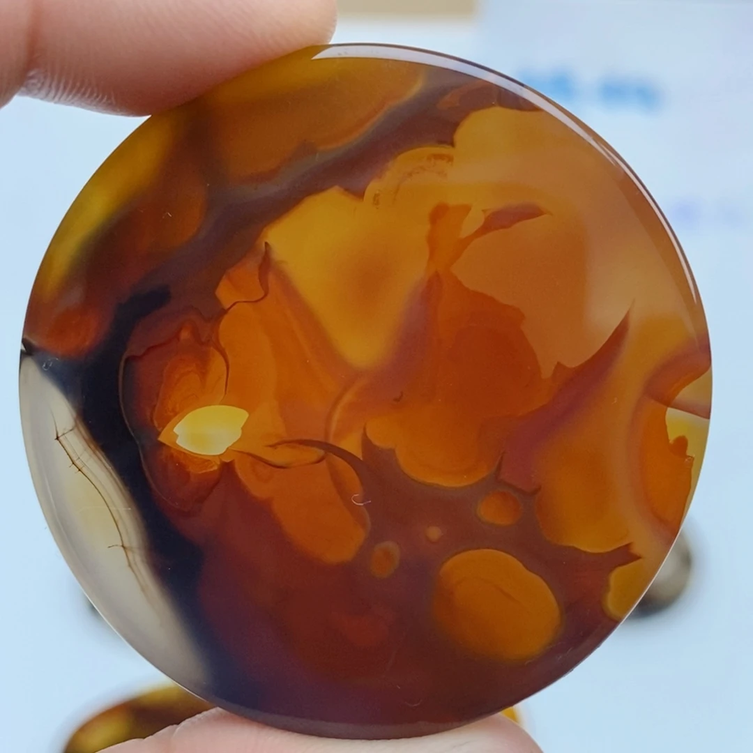 玛瑙/玉髓未镶嵌珠宝半成品