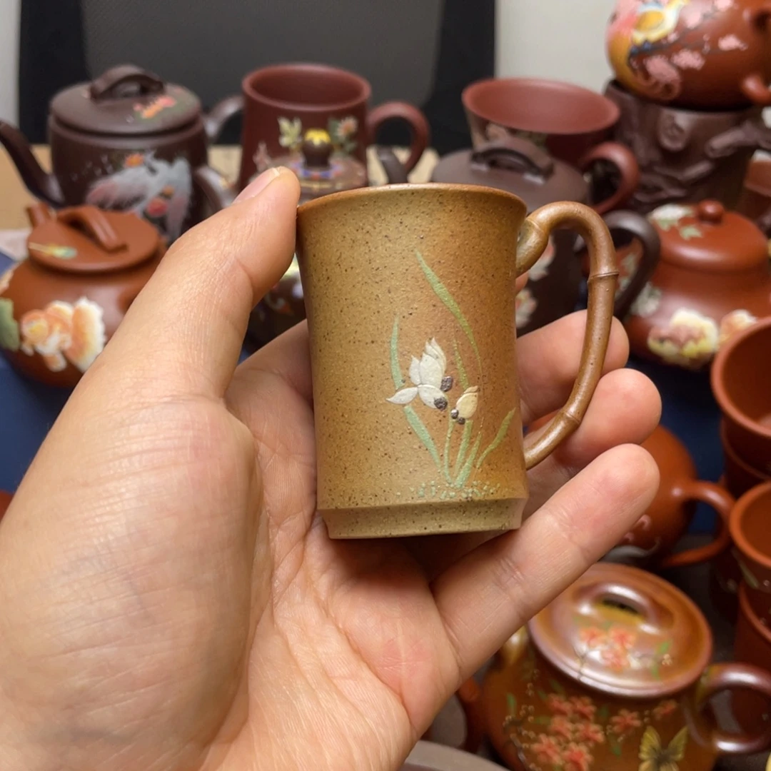 茶杯紫砂紫砂主人杯50cc