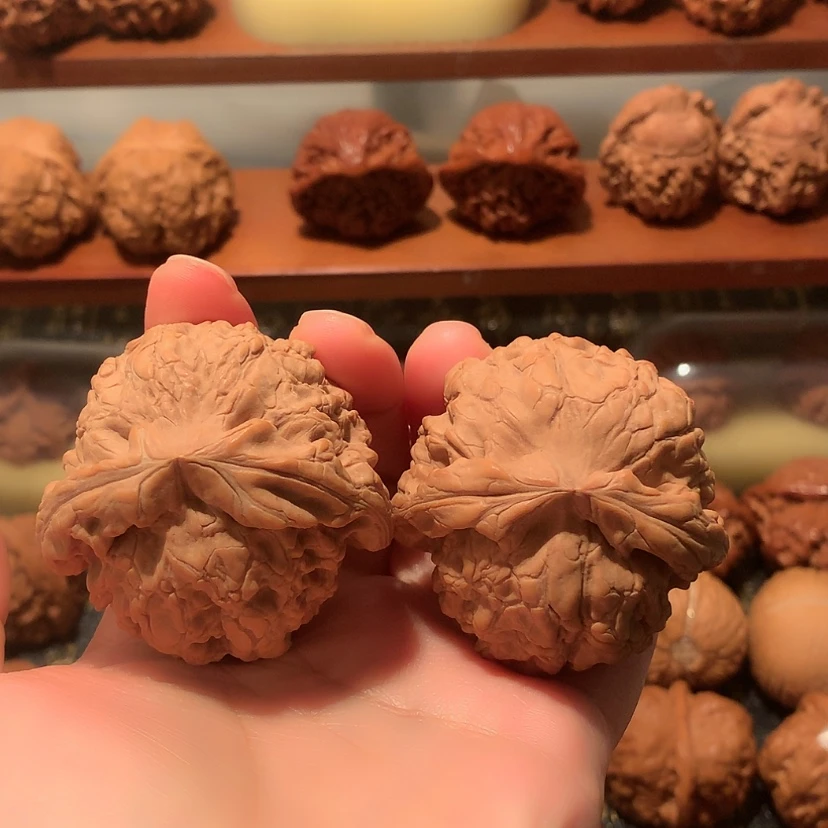 【闪购商品】文玩核桃把件风***凉龙鼎49