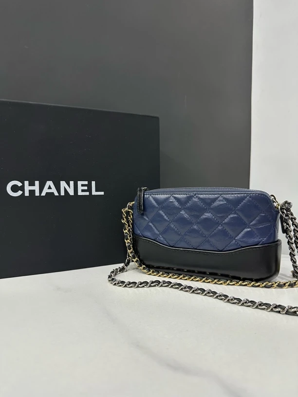 95新 Chanel/香奈儿 流浪woc包25开17cm/0295012524