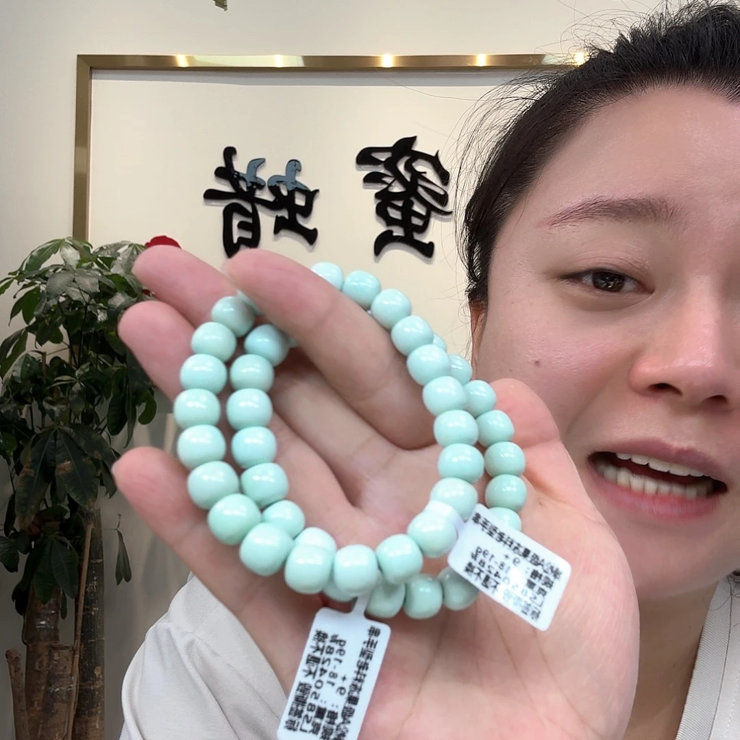 未镶嵌绿松石珠宝奇石32 多样性发货发其一