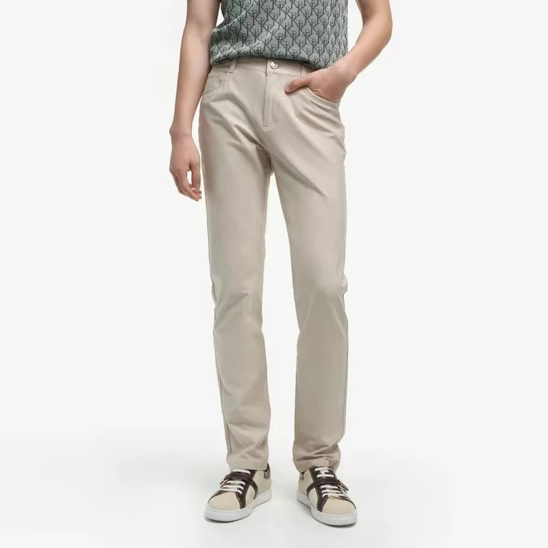 【VIG】九纯原高端春夏薄款休闲男裤