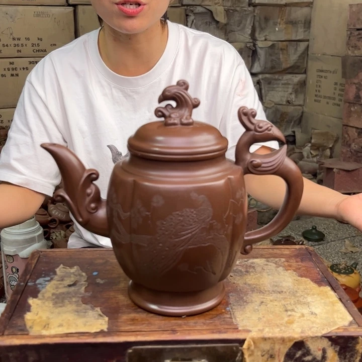 茶壶紫砂宜兴紫砂