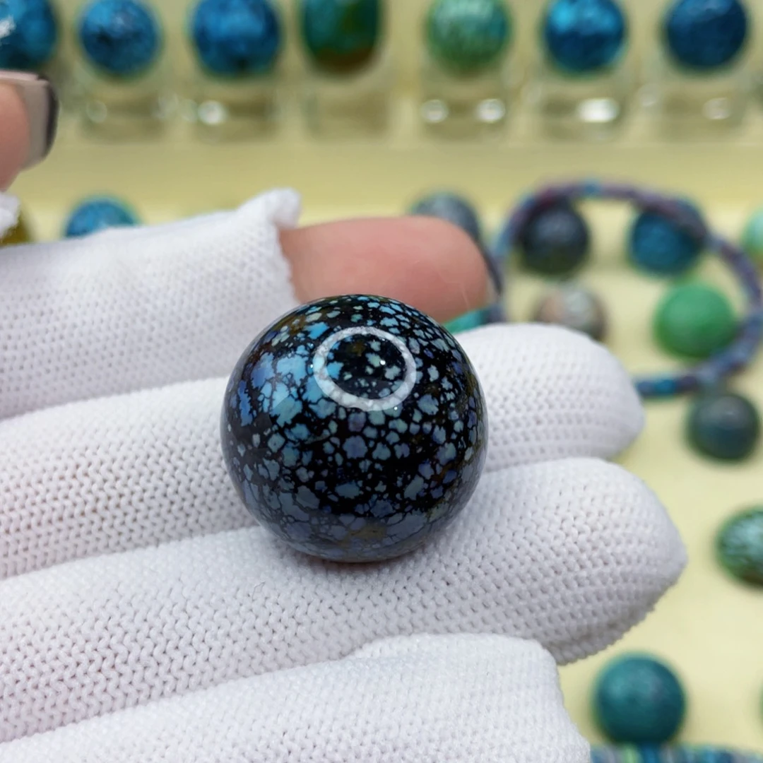 未镶嵌绿松石颈饰尺寸卡22.5