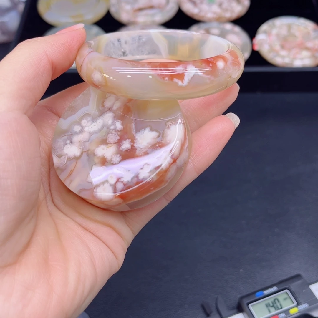 玛瑙/玉髓未镶嵌手镯56