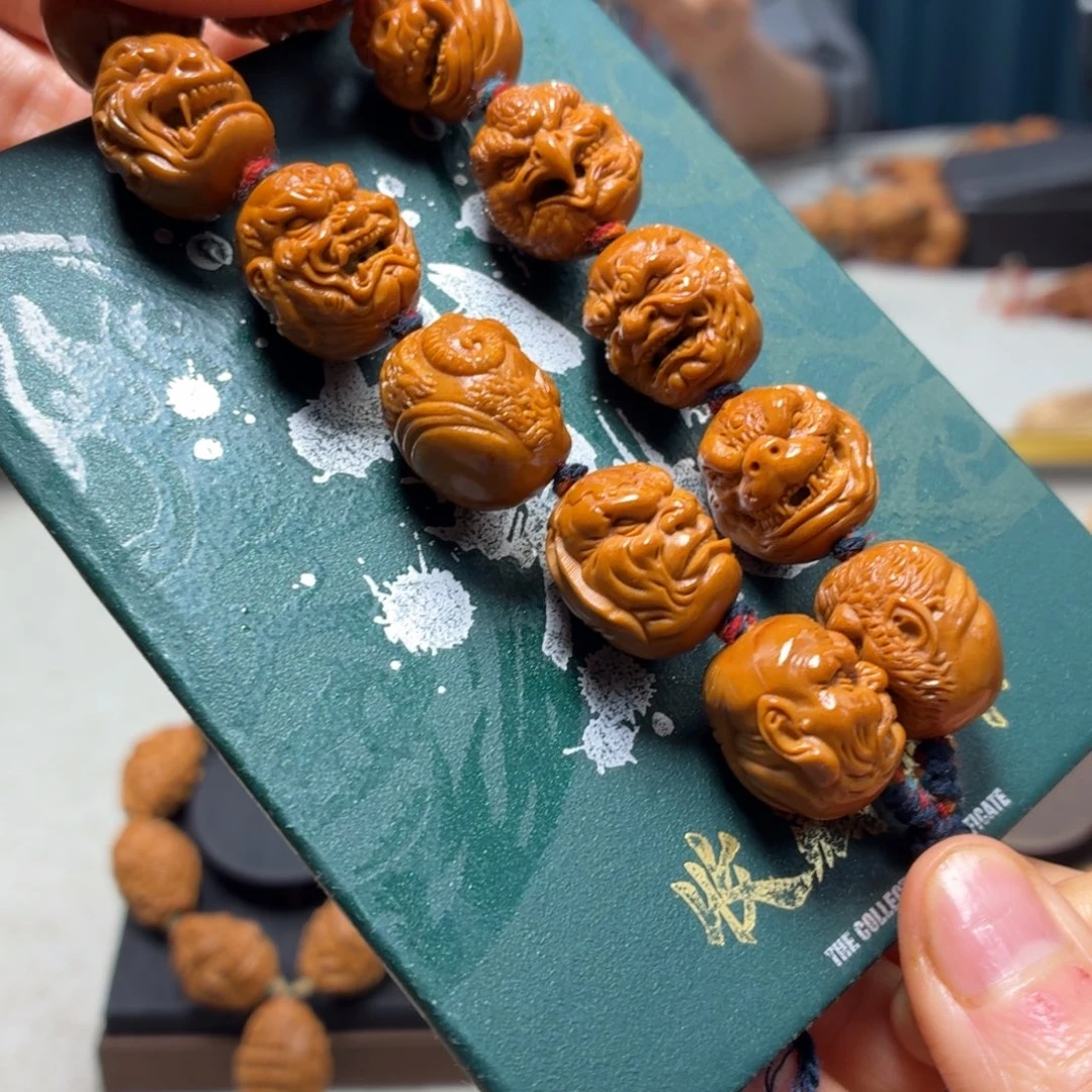橄榄核吊坠橄榄核