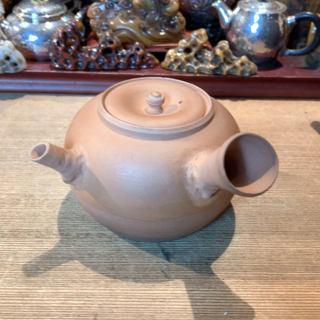 陶泥紫砂壶哈哈哈哈