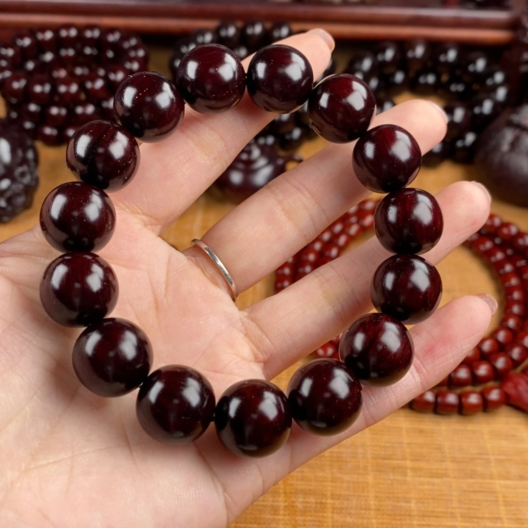 小叶紫檀手串/手链龙1.5