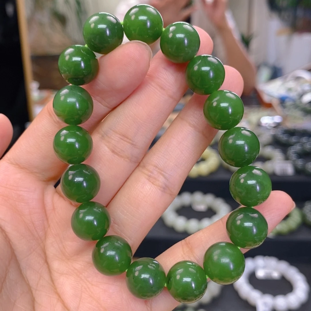 未镶嵌手串和田玉