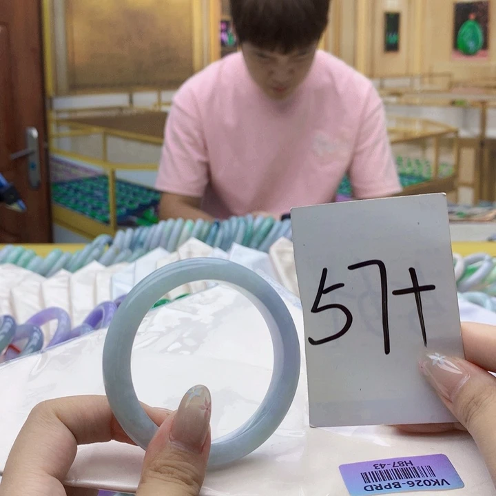 未镶嵌手镯翡翠00009……