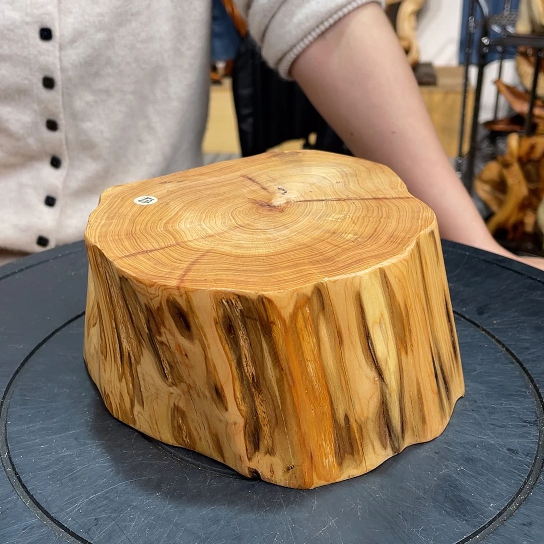 柏木（崖柏）木墩墩