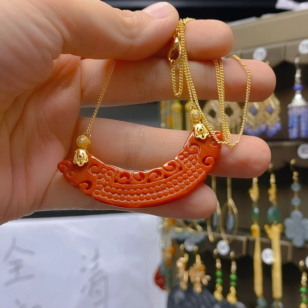 翡翠合金耳饰翡翠