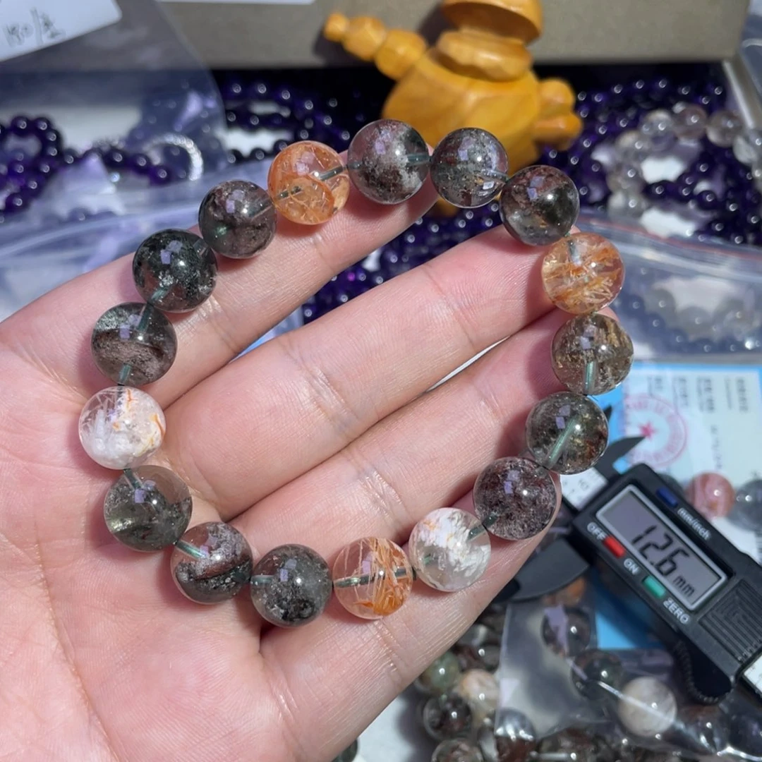 水晶手链未镶嵌露****?多样性