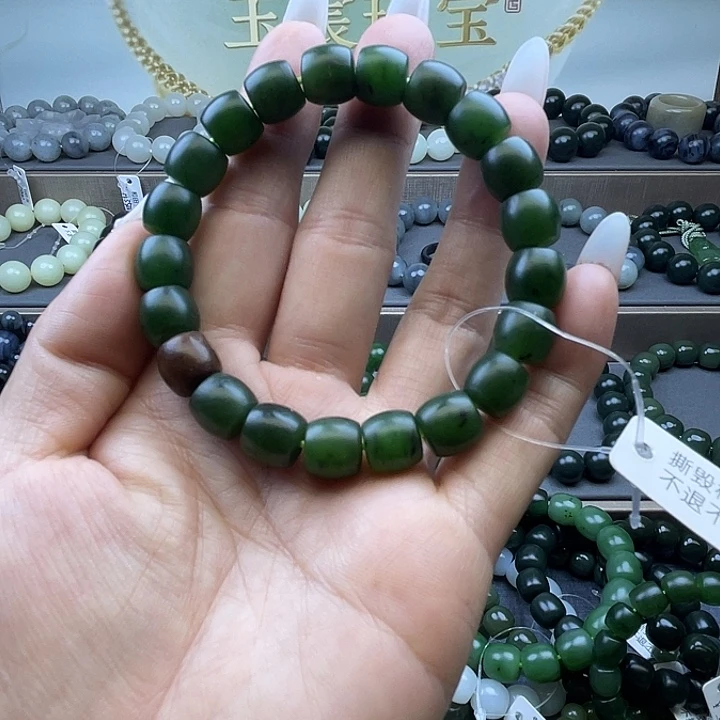 未镶嵌手链和田玉