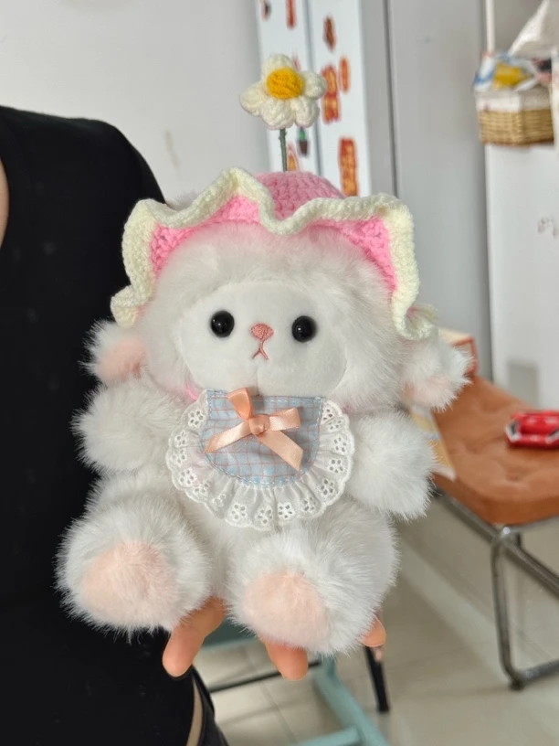 小狗毛绒玩具可爱公仔女孩女孩仿真睡觉抱枕娃娃生日礼物玩偶爆款