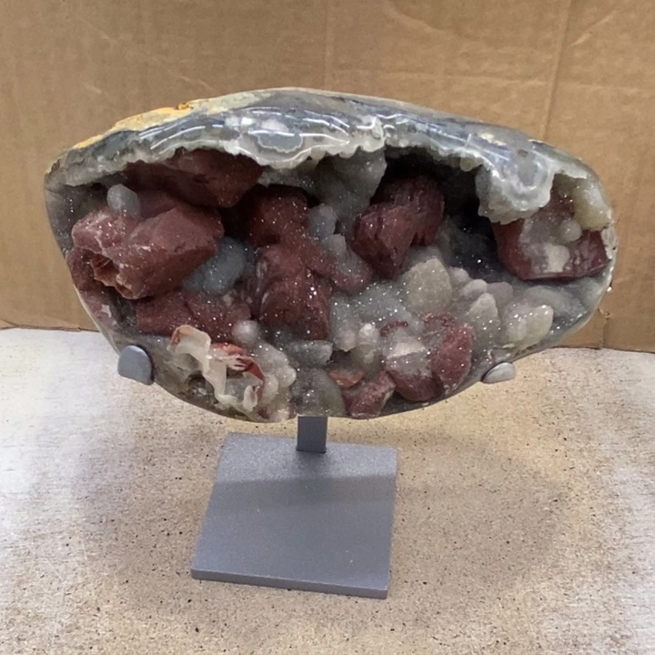 紫晶大型摆件（非配饰）未镶嵌