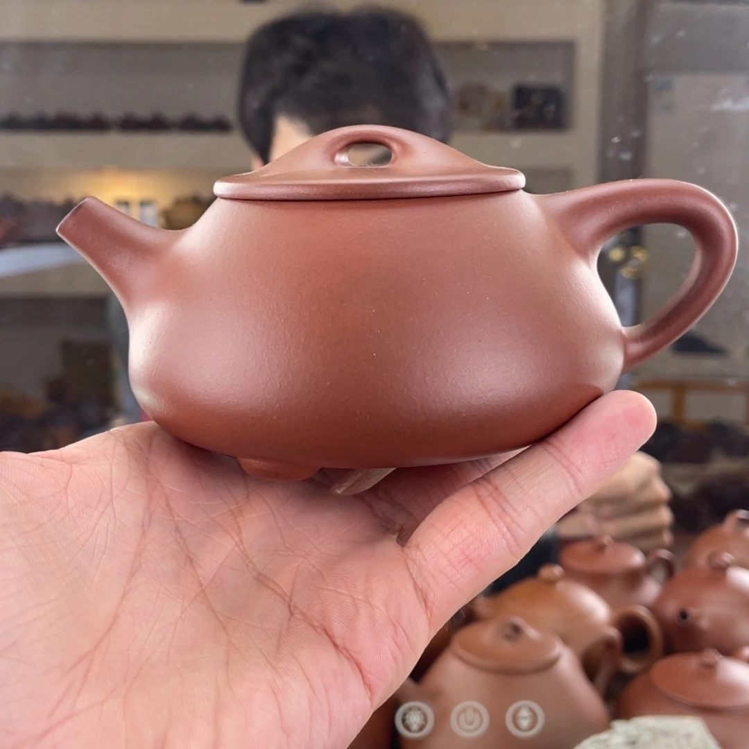 茶壶紫砂260cc红皮龙茶壶