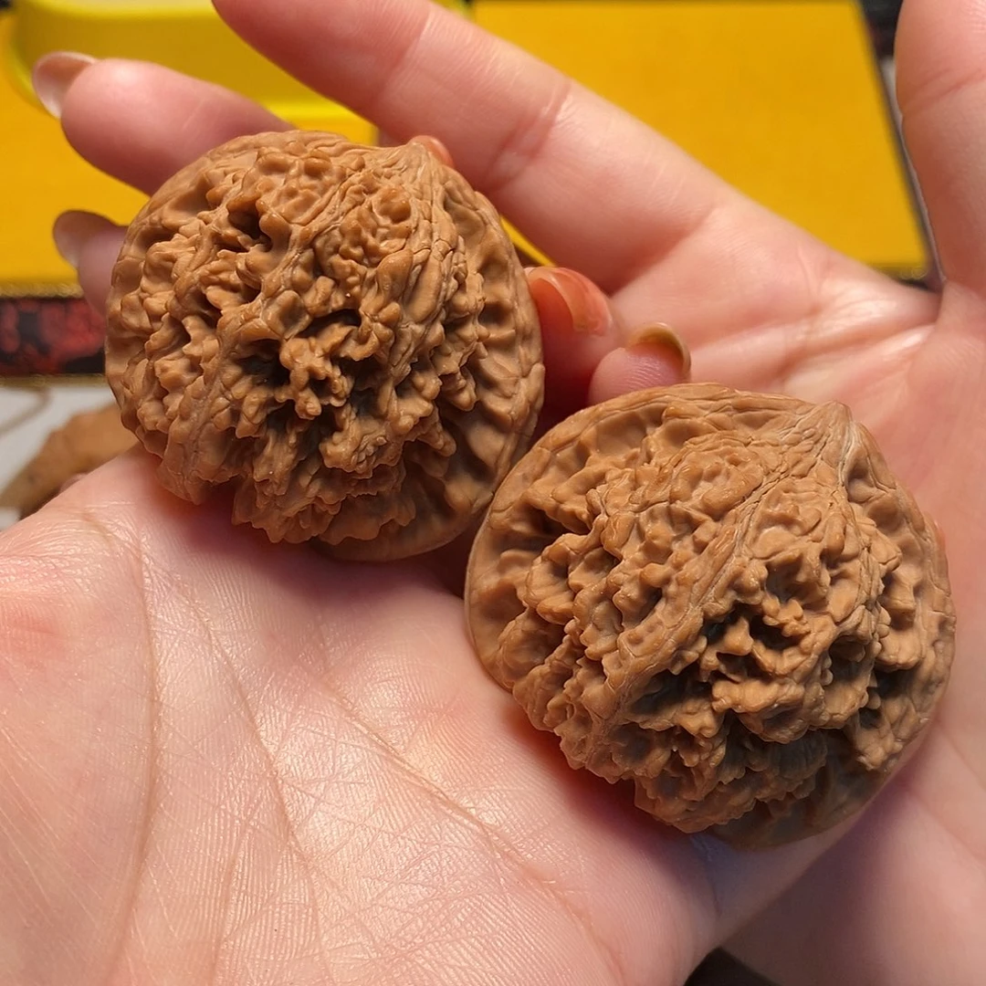 灵***药把件桃核49尺全品无修满天星