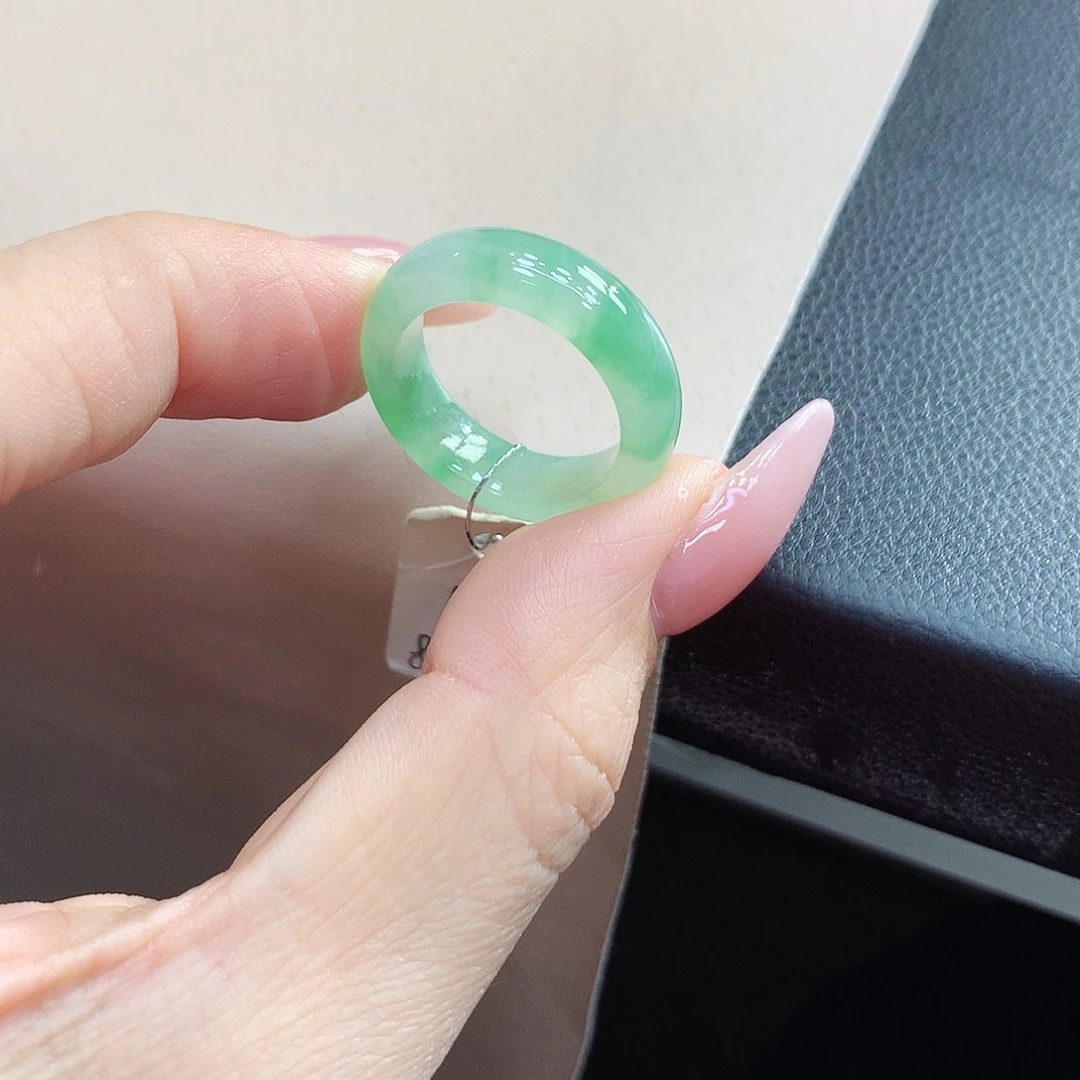 未镶嵌戒指翡翠16号