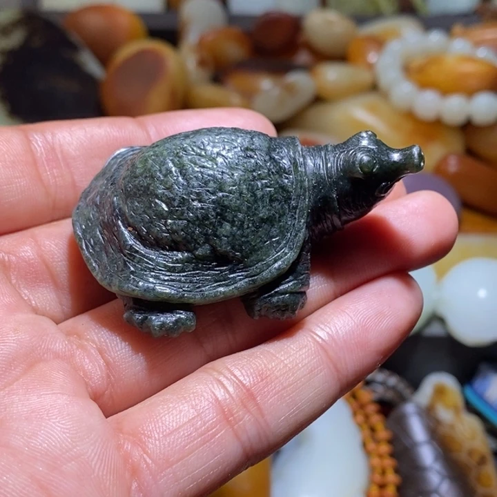 和田玉未镶嵌吊坠(不含链)