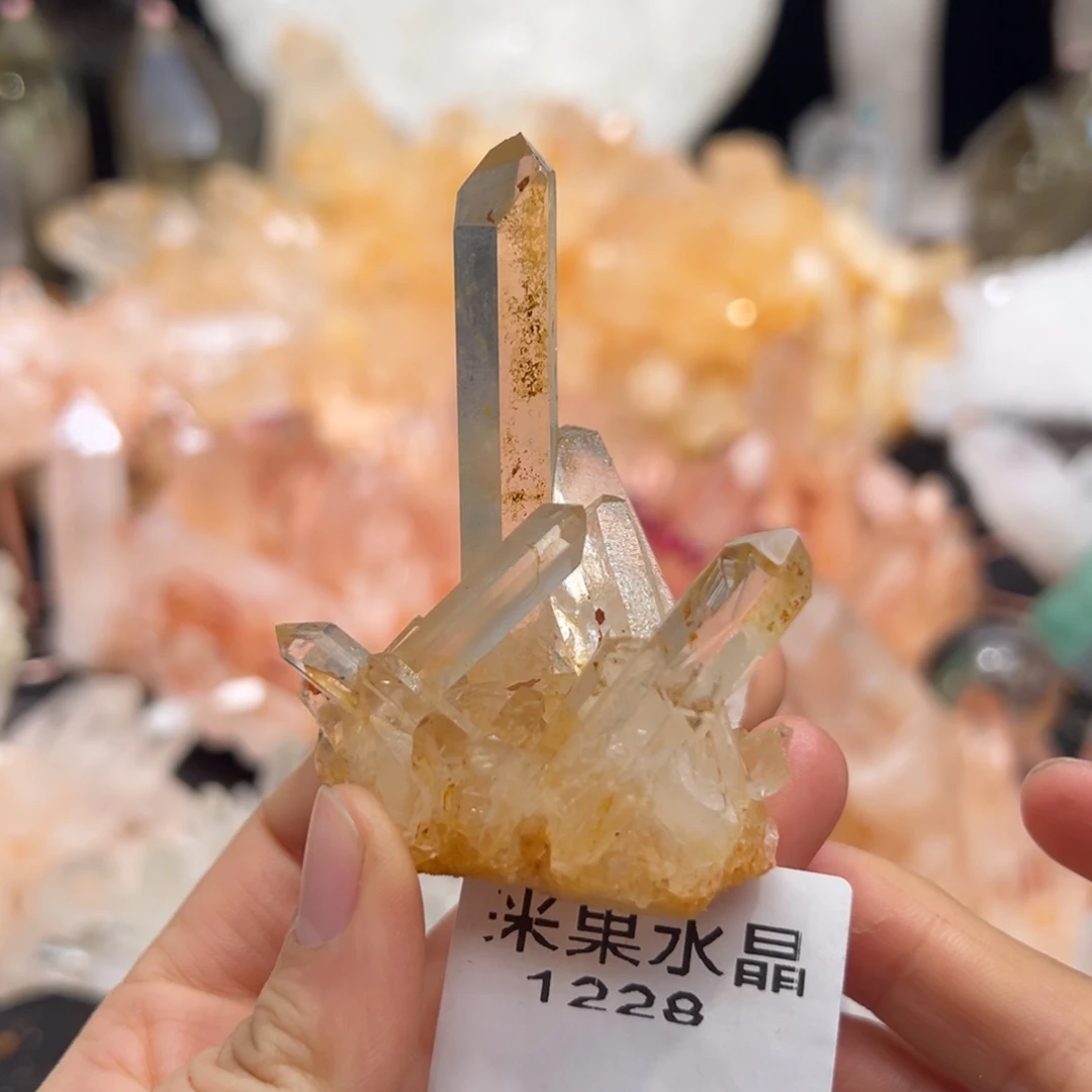 珠宝半成品未镶嵌水晶