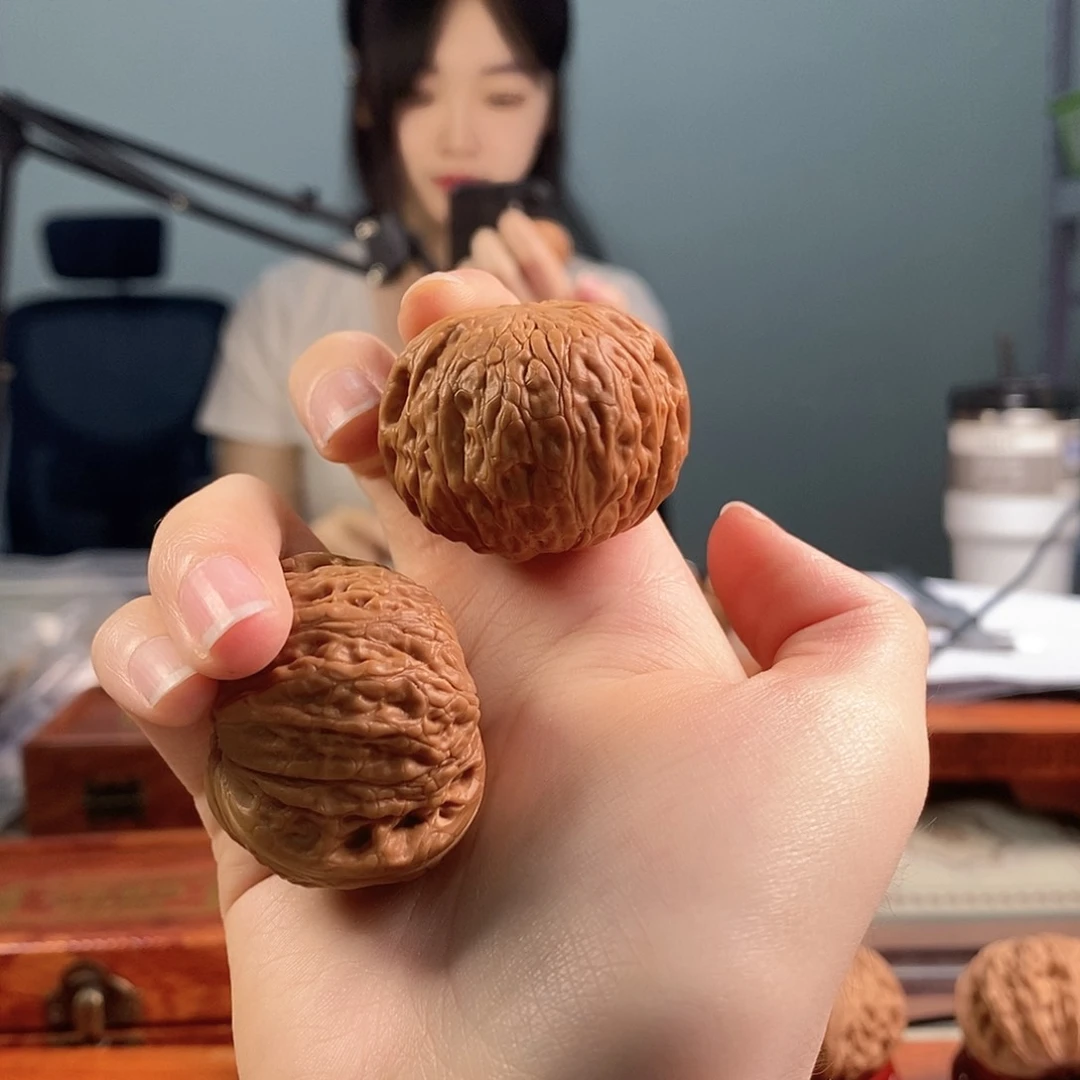文玩核桃吊坠歡*L铁锤