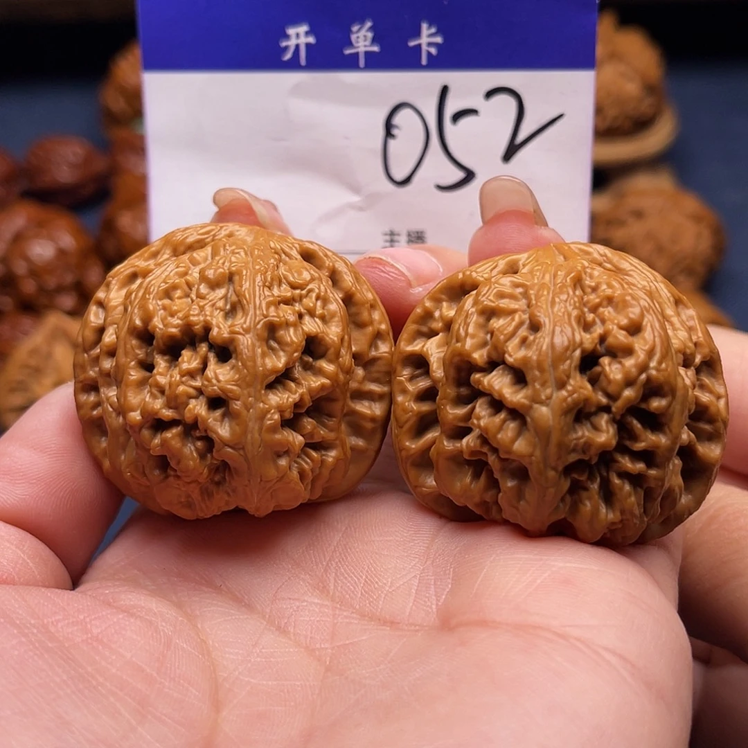 文玩核桃吊坠文玩核桃大粗筋42全品n