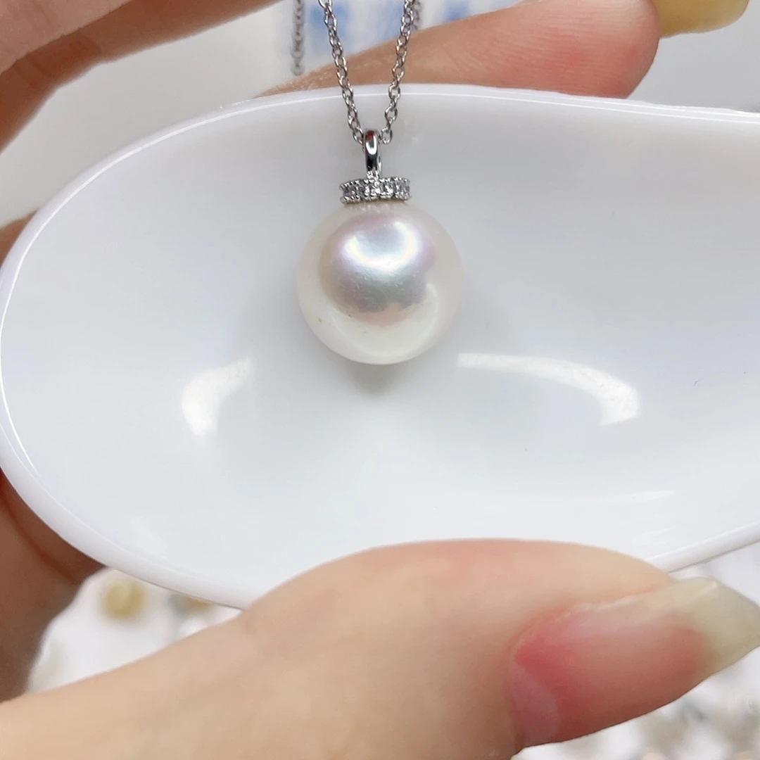 吊坠(赠链)合金淡水珍珠