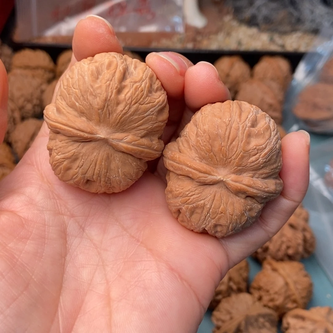 把件文玩核桃元宝55