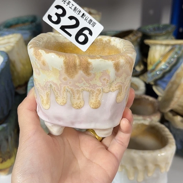 景德镇陶瓷盆 满30包邮 口7