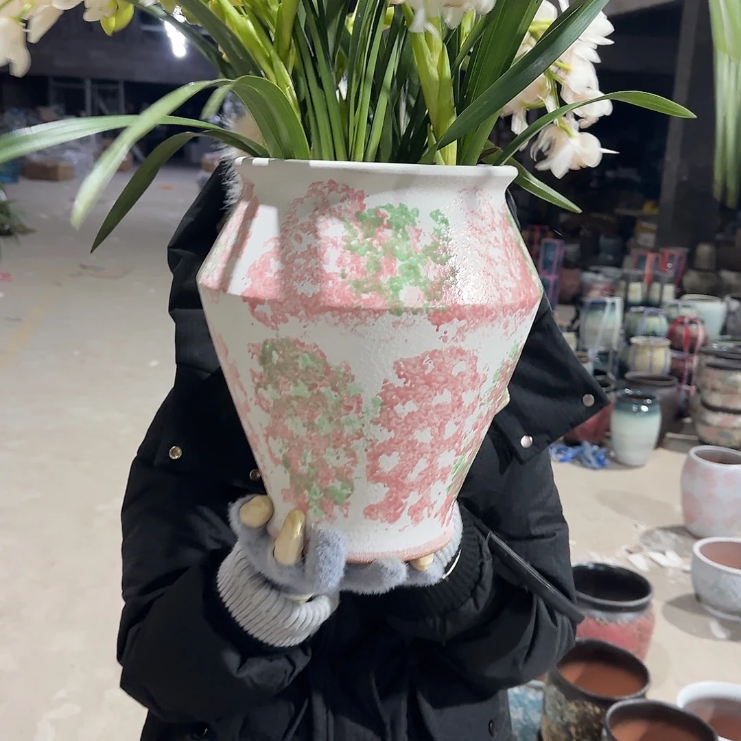 王嫂花盆0101-218高28口20