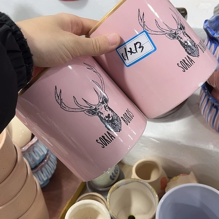 有孔！福利价陶瓷花盆性价比王炸！