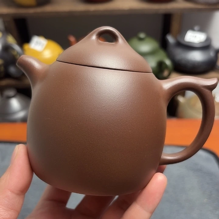 紫砂茶壶紫砂微瑕