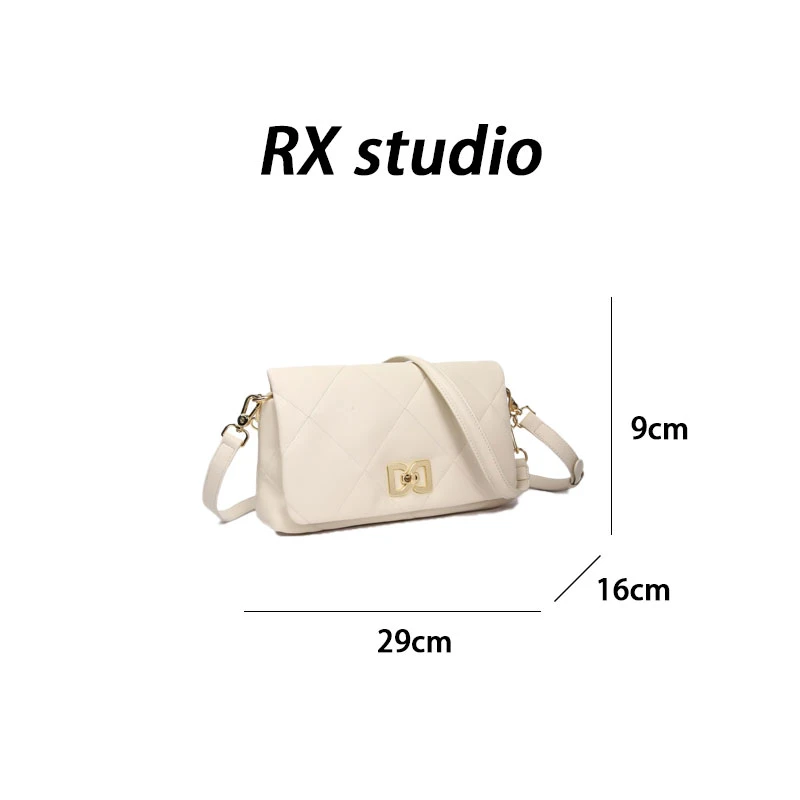 【母亲节礼物】BF-68369-米白RAIN.CUN轻奢小众时尚女士包