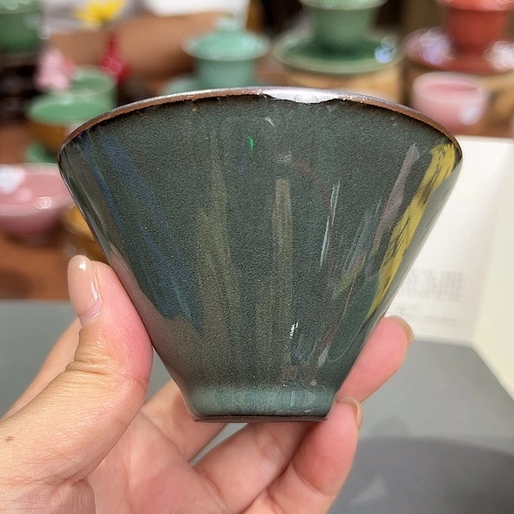 龙泉敬悦青瓷品茗杯