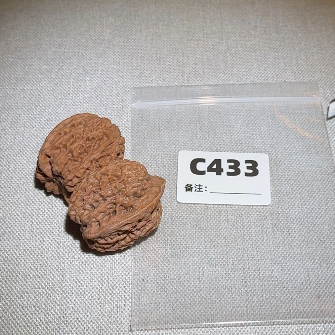 文玩核桃吊坠蒜头433