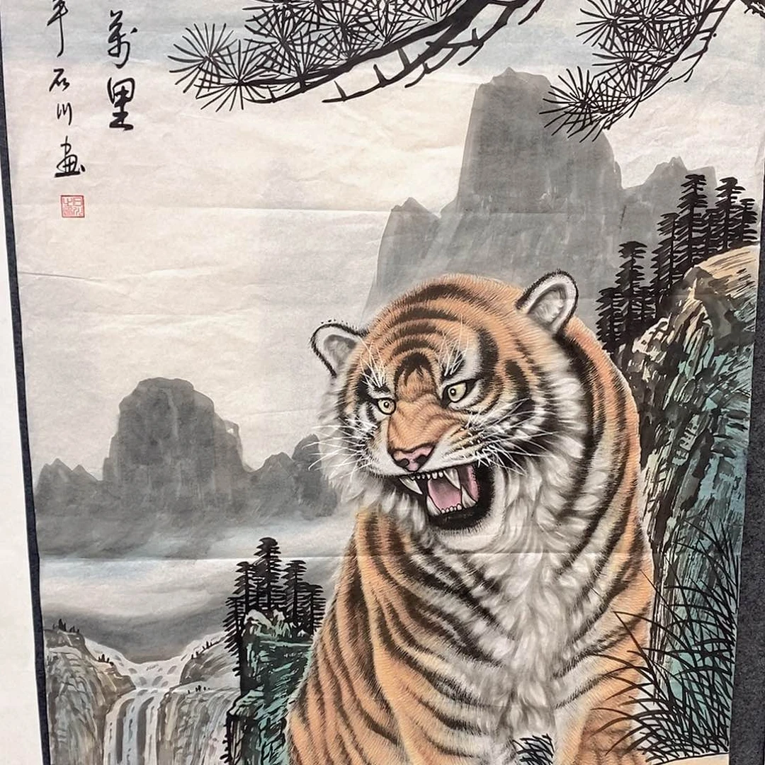国画国画作品11111