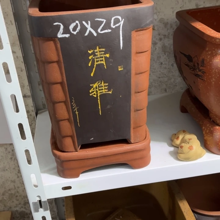 花盆紫砂紫砂花盆