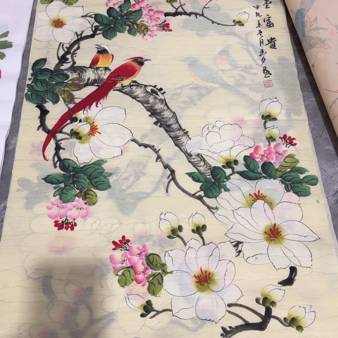 国画晓彤美术馆直播间