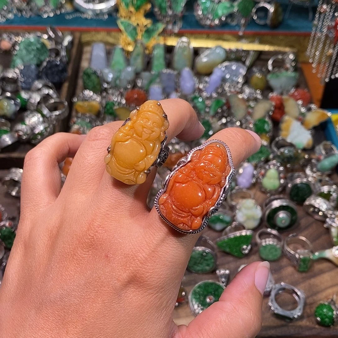 散珠翡翠一个炸炸炸