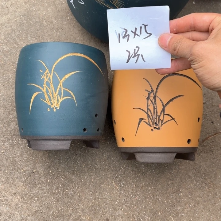 紫砂花盆特价清仓