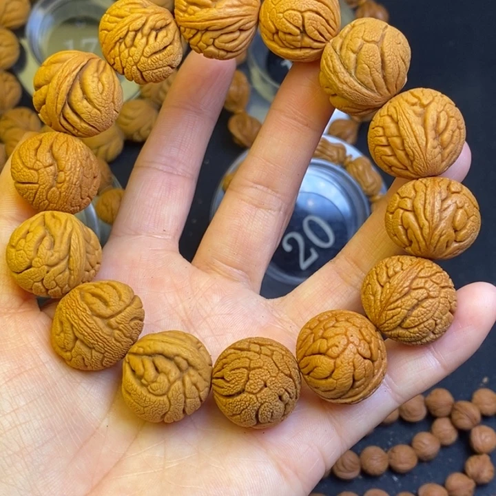 吊坠桃核秦岭龙纹桃核21尺寸