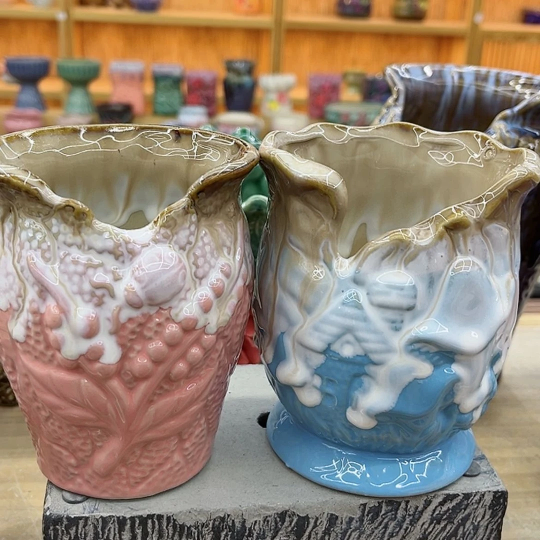 【闪购商品】陶瓷花盆