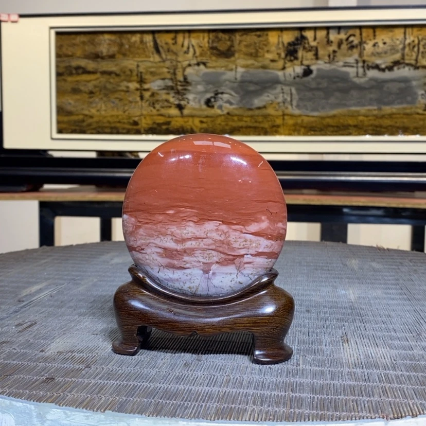 【闪购商品】广西国画石草花石