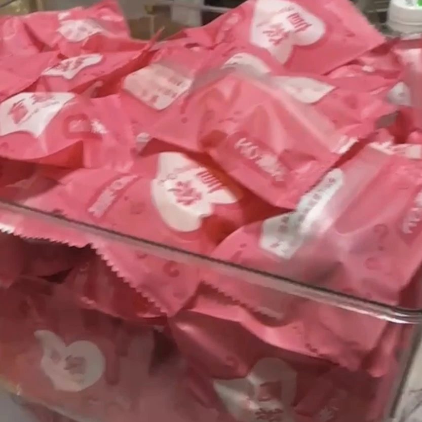 随机三个混款潮玩萌粒DIY摆件套装组合玩具萌粒