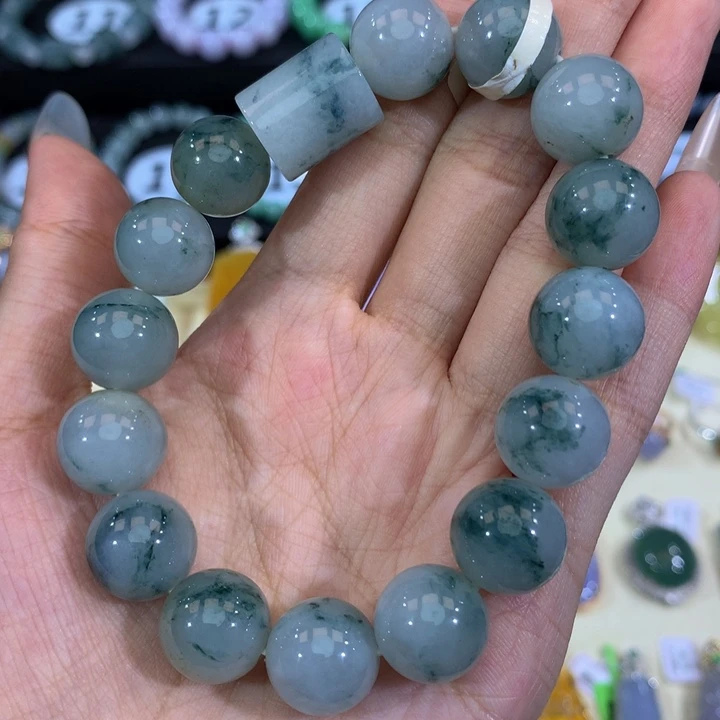 未镶嵌手链翡翠翡翠13