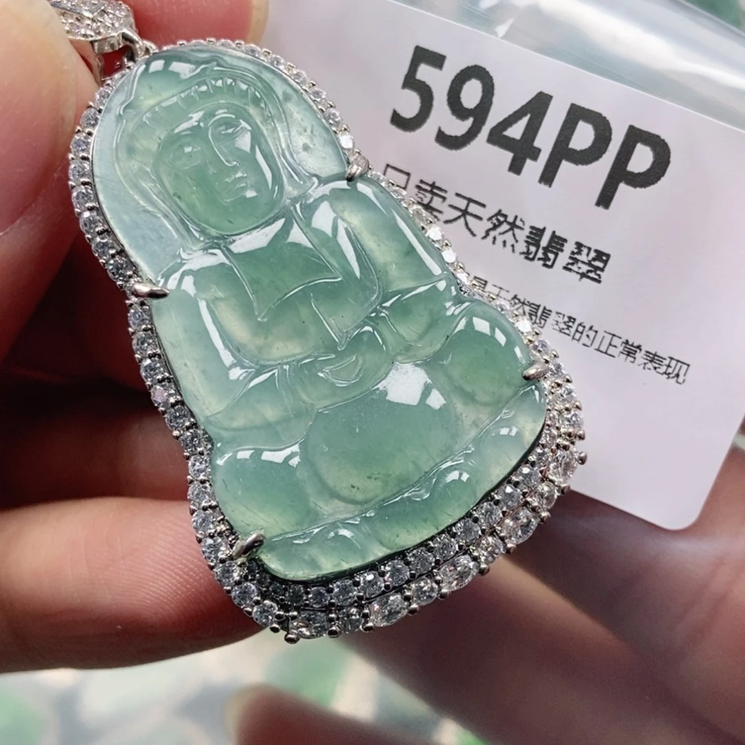 【闪购商品】颈饰未镶嵌翡翠